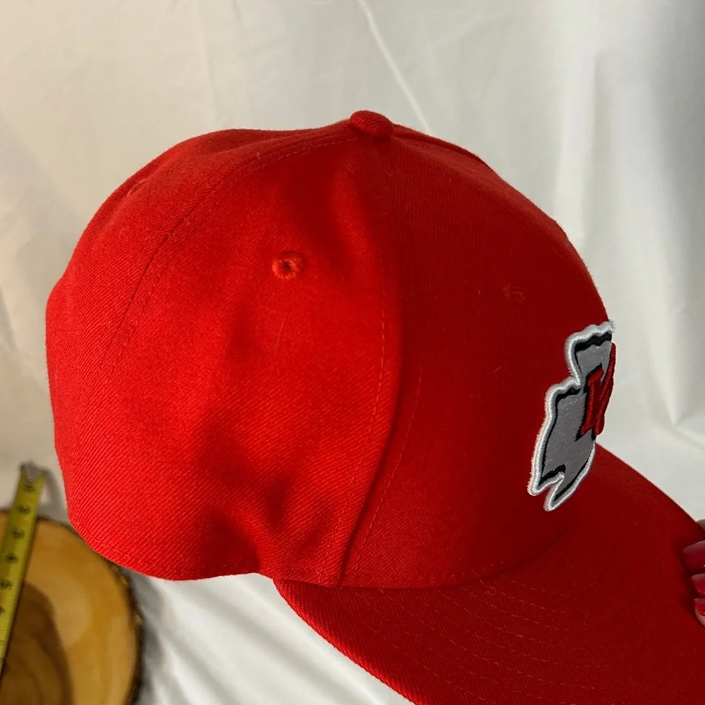 NFL Kansas City Chiefs New Era Fifty Nine hard bill adjustable cap one size‎ - Picture 4 of 7